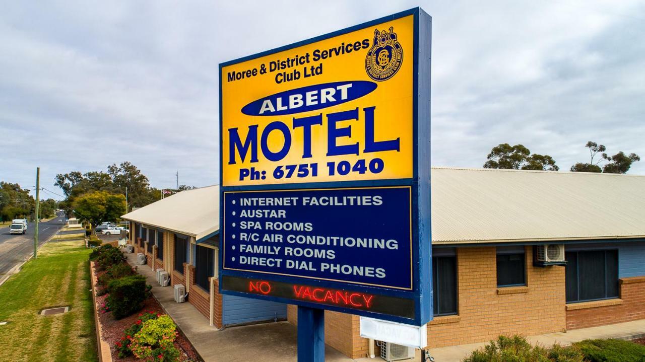 Albert Motel Мори Экстерьер фото